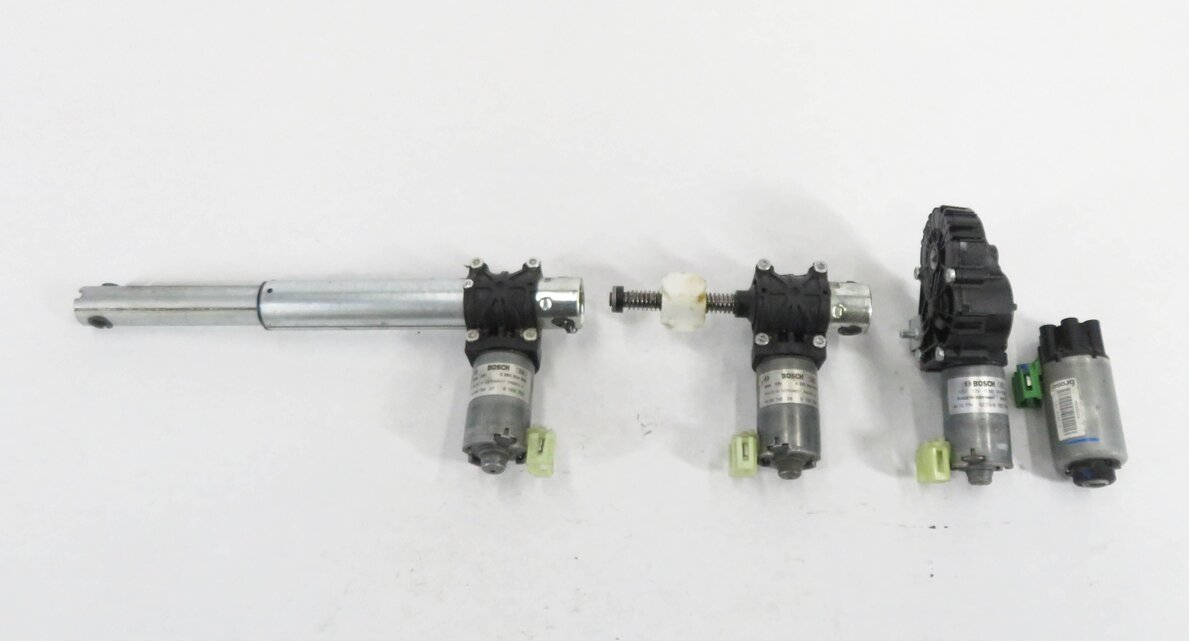 Thumbnail 2: 2011 BMW 535i (F10) LEFT FRONT DRIVER POWER SEAT MOTOR SET-4