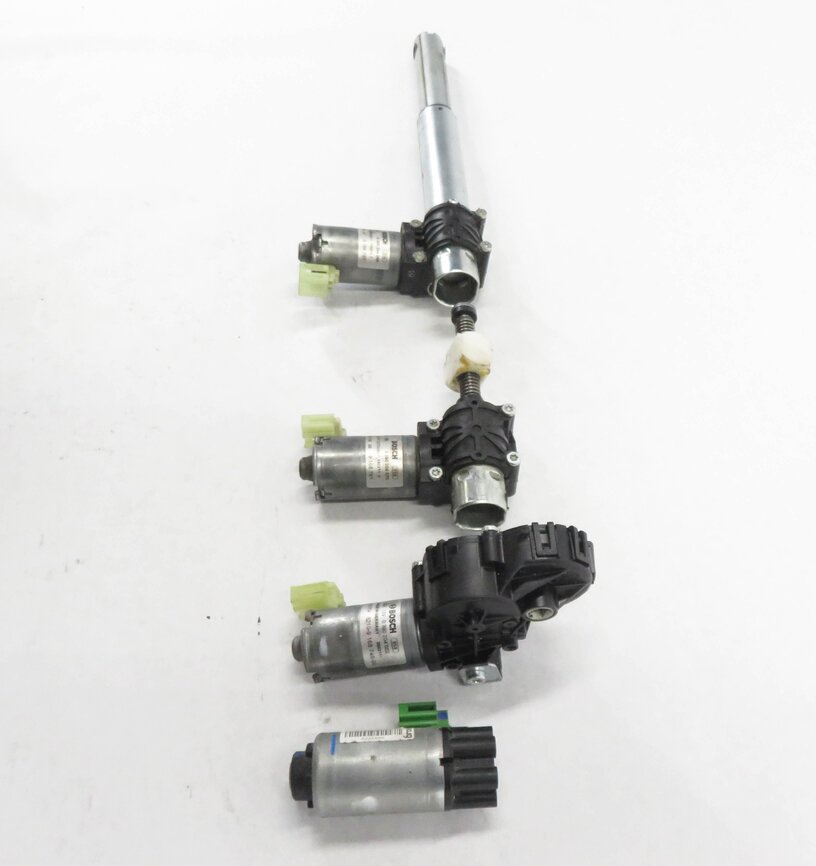 Thumbnail 3: 2011 BMW 535i (F10) LEFT FRONT DRIVER POWER SEAT MOTOR SET-4