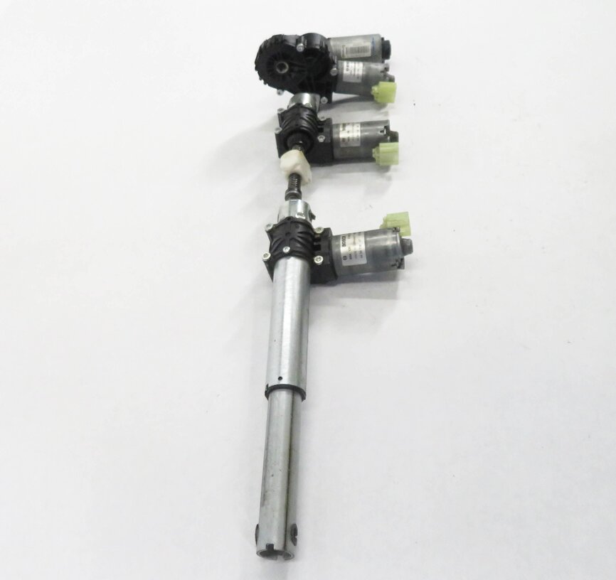 Thumbnail 4: 2011 BMW 535i (F10) LEFT FRONT DRIVER POWER SEAT MOTOR SET-4