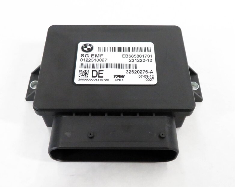 Thumbnail 2: 11-19 BMW 528i 535i 550i 640i 650i M5 M6 X3 X4 - PARKING BRAKE CONTROL MODULE