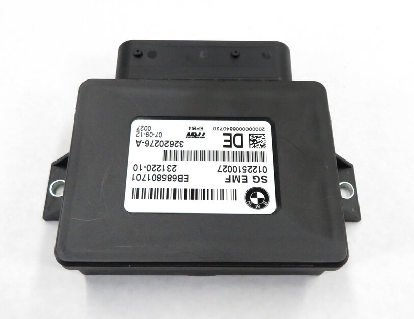 Thumbnail 4: 11-19 BMW 528i 535i 550i 640i 650i M5 M6 X3 X4 - PARKING BRAKE CONTROL MODULE