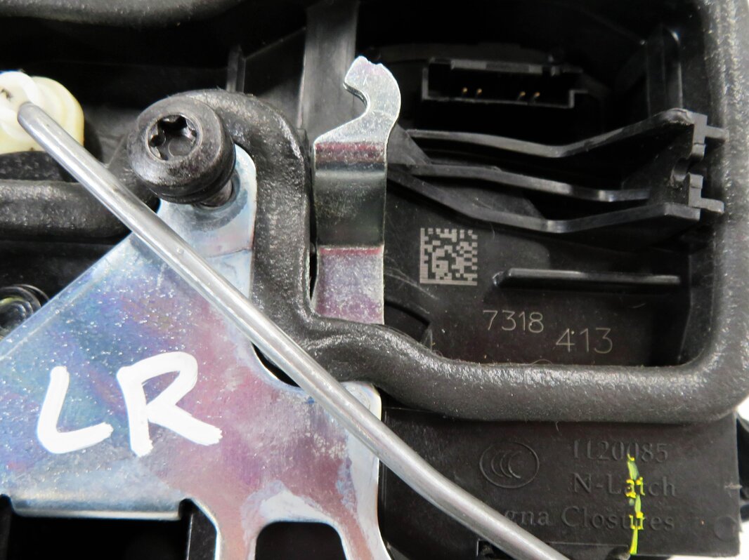 Thumbnail 5: 2010-2018 BMW E90 F30 F32 E60 F10 F01 F25 F26 E70 E71 LEFT SIDE REAR DOOR LATCH