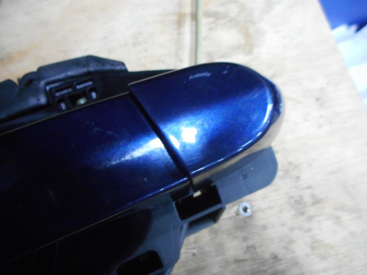 Thumbnail 13: 08-14 BMW X3 X5 X5M X6 X6M (E70 E71 F25) RIGHT REAR DOOR HANDLE (DEEP SEA BLUE)