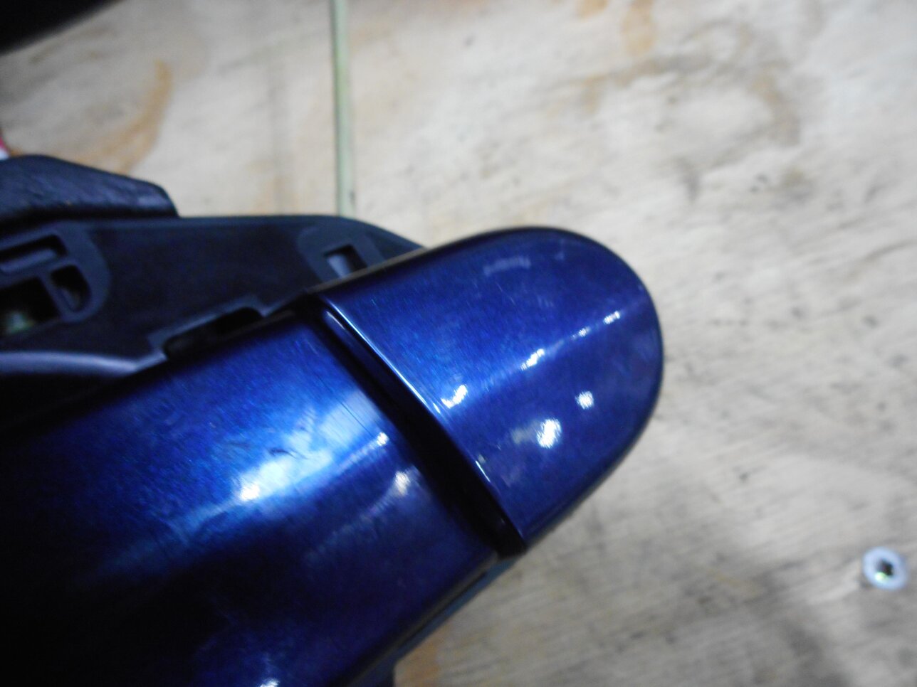 Thumbnail 14: 08-14 BMW X3 X5 X5M X6 X6M (E70 E71 F25) RIGHT REAR DOOR HANDLE (DEEP SEA BLUE)