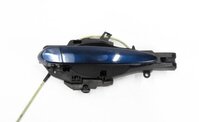Thumbnail 2: 08-14 BMW X3 X5 X5M X6 X6M (E70 E71 F25) RIGHT REAR DOOR HANDLE (DEEP SEA BLUE)