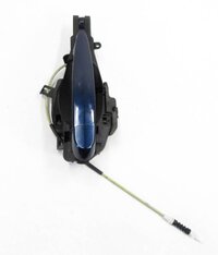Thumbnail 3: 08-14 BMW X3 X5 X5M X6 X6M (E70 E71 F25) RIGHT REAR DOOR HANDLE (DEEP SEA BLUE)