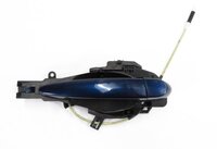 Thumbnail 4: 08-14 BMW X3 X5 X5M X6 X6M (E70 E71 F25) RIGHT REAR DOOR HANDLE (DEEP SEA BLUE)