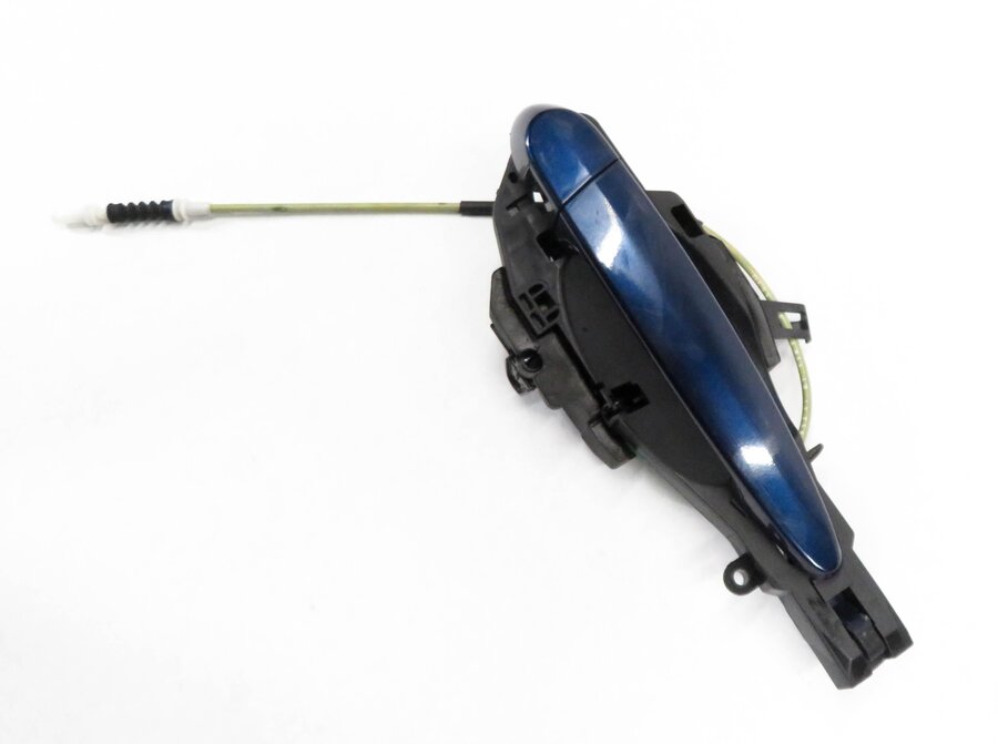 Thumbnail 7: 08-14 BMW X3 X5 X5M X6 X6M (E70 E71 F25) RIGHT REAR DOOR HANDLE (DEEP SEA BLUE)