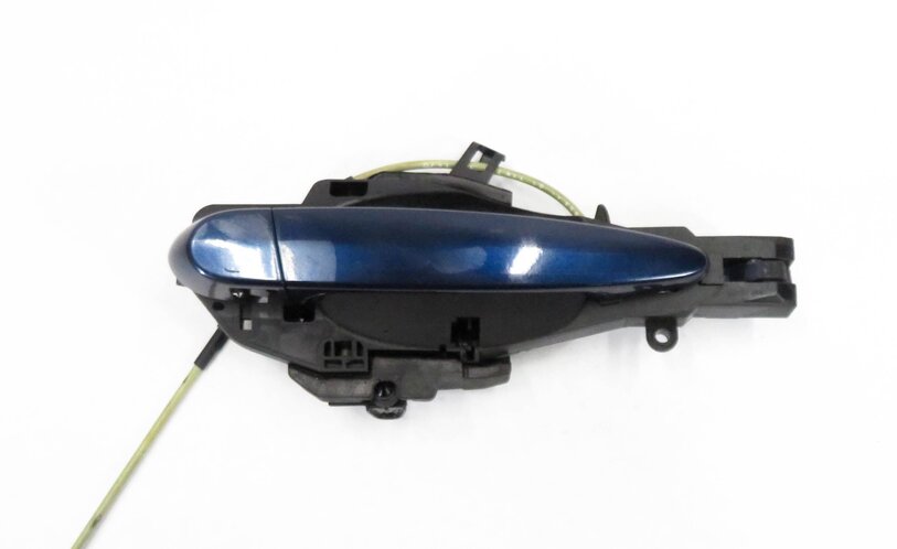 Thumbnail 8: 08-14 BMW X3 X5 X5M X6 X6M (E70 E71 F25) RIGHT REAR DOOR HANDLE (DEEP SEA BLUE)