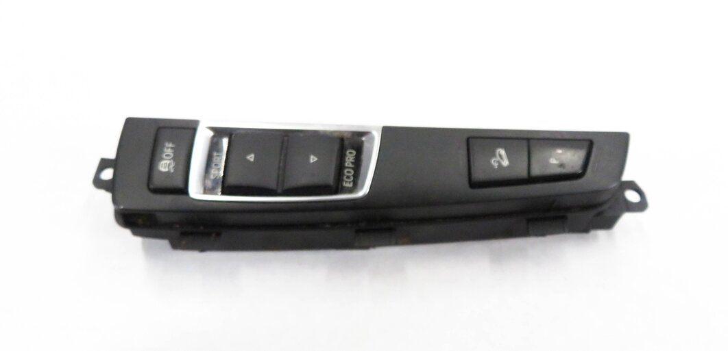 Thumbnail 3: 2013 BMW X3 (F25) FRONT CONSOLE SHIFTER TRIM ECO HILL DESCENT PDC SWITCH PANEL