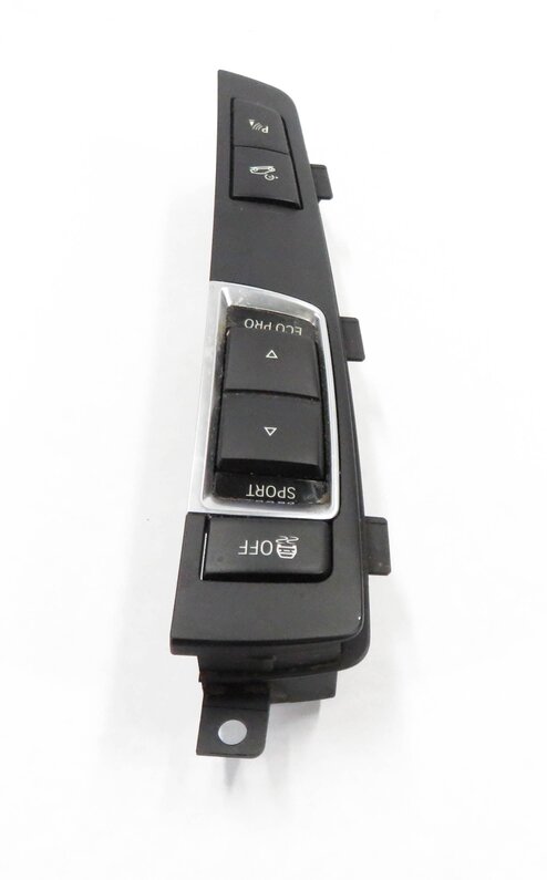Thumbnail 4: 2013 BMW X3 (F25) FRONT CONSOLE SHIFTER TRIM ECO HILL DESCENT PDC SWITCH PANEL