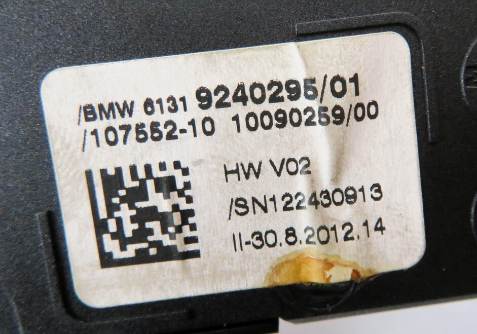 Thumbnail 6: 2013 BMW X3 (F25) FRONT CONSOLE SHIFTER TRIM ECO HILL DESCENT PDC SWITCH PANEL
