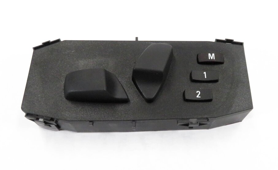 Thumbnail 2: 2013 BMW X3 (F25) LEFT FRONT DRIVER POWER MEMORY SEAT ADJUSTMENT SWITCH