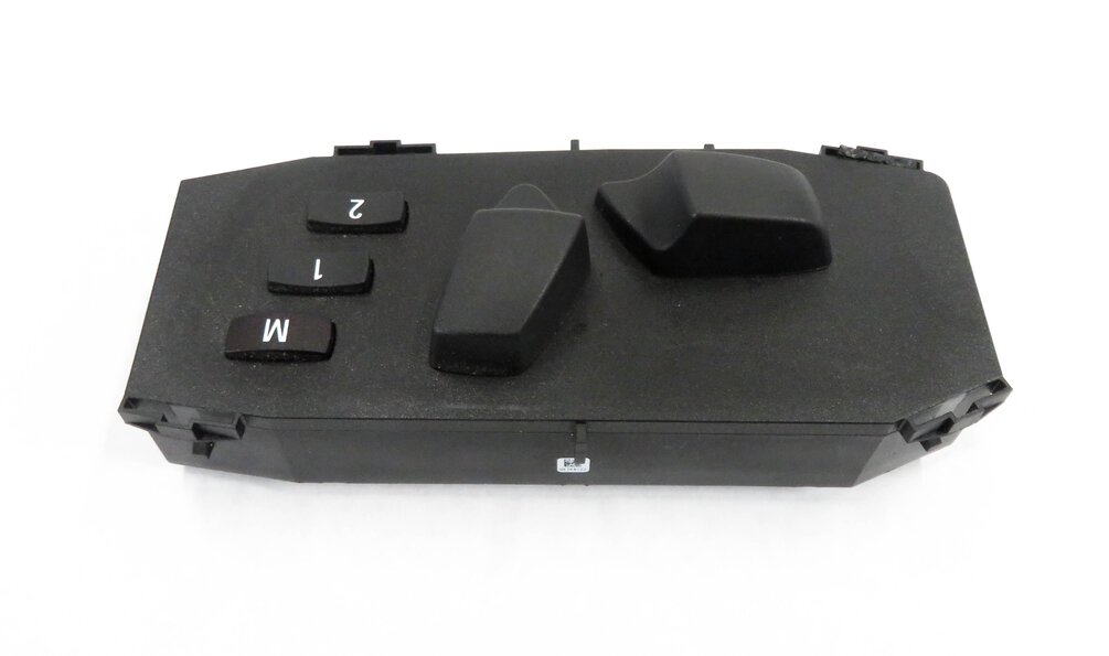Thumbnail 4: 2013 BMW X3 (F25) LEFT FRONT DRIVER POWER MEMORY SEAT ADJUSTMENT SWITCH