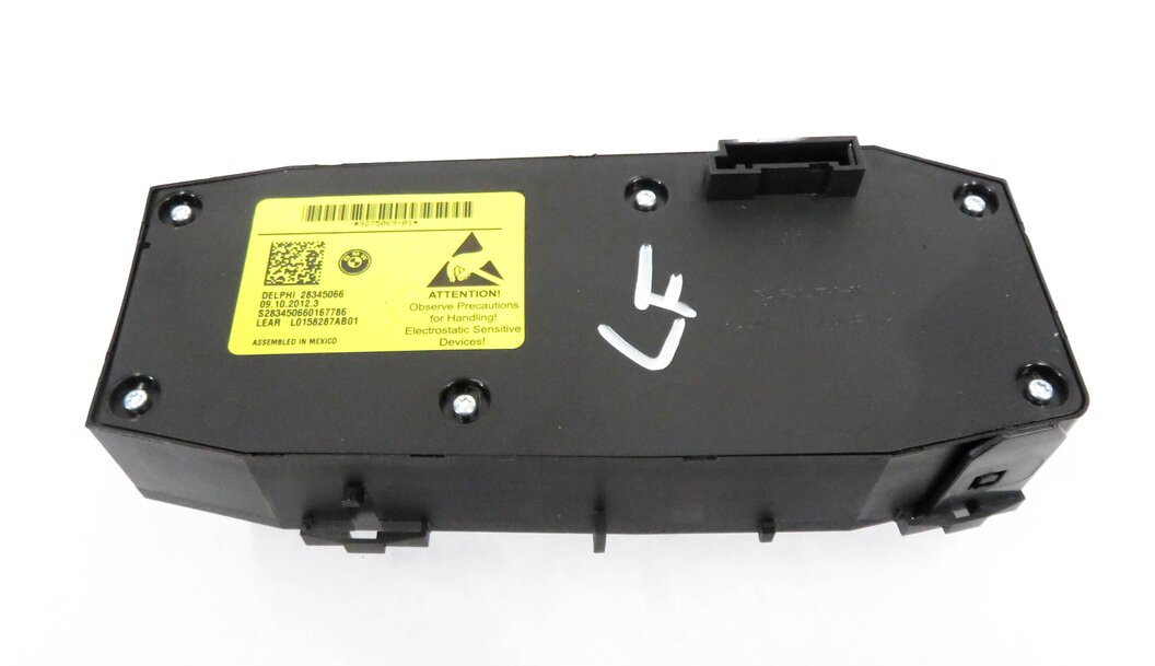 Thumbnail 5: 2013 BMW X3 (F25) LEFT FRONT DRIVER POWER MEMORY SEAT ADJUSTMENT SWITCH
