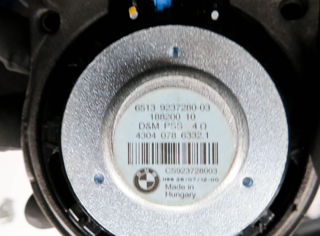 Thumbnail 10: 2013 BMW X3 (F25) RADIO STEREO MEDIA AUDIO SUB SUBWOOFER TWEETER SPEAKER SET-10