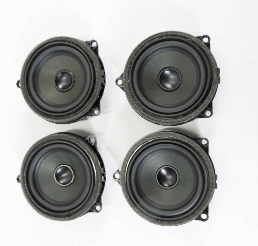 Thumbnail 3: 2013 BMW X3 (F25) RADIO STEREO MEDIA AUDIO SUB SUBWOOFER TWEETER SPEAKER SET-10
