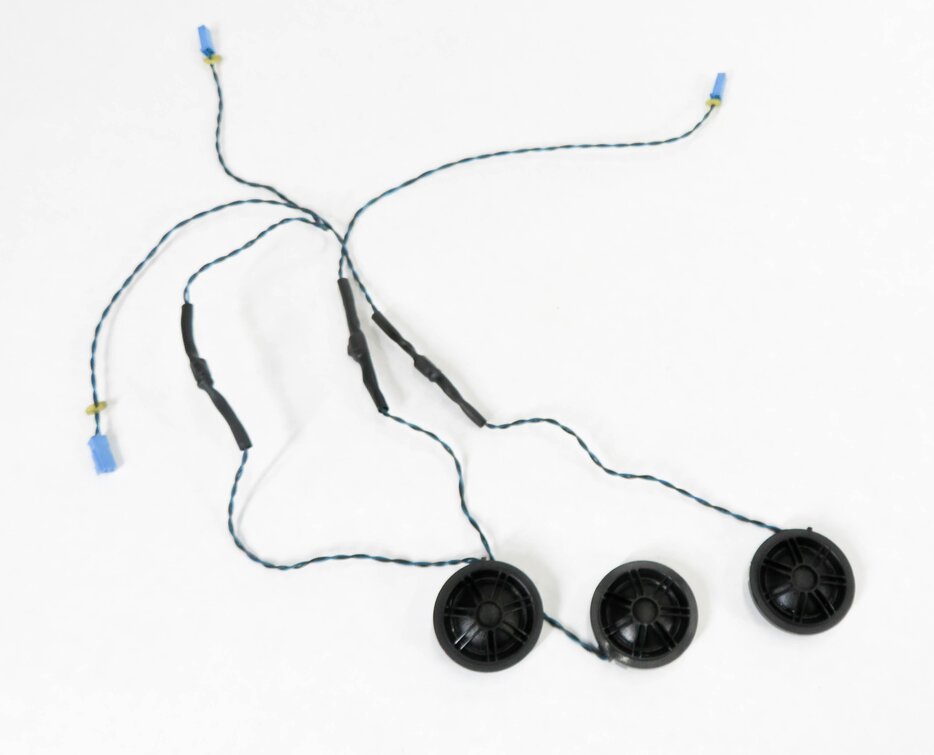 Thumbnail 7: 2013 BMW X3 (F25) RADIO STEREO MEDIA AUDIO SUB SUBWOOFER TWEETER SPEAKER SET-10