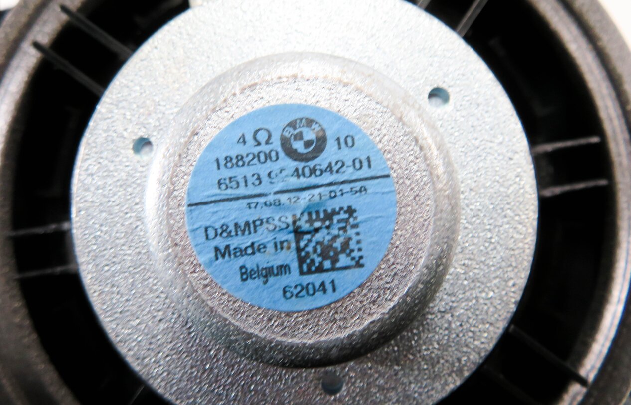 Thumbnail 9: 2013 BMW X3 (F25) RADIO STEREO MEDIA AUDIO SUB SUBWOOFER TWEETER SPEAKER SET-10