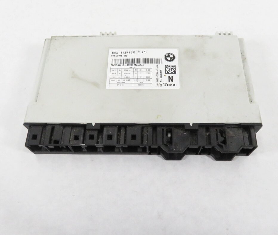 Thumbnail 2: 10-17 BMW 528i 535i 550i 650i 740i 750i 760i F10 F01 COMFORT MEMORY SEAT MODULE