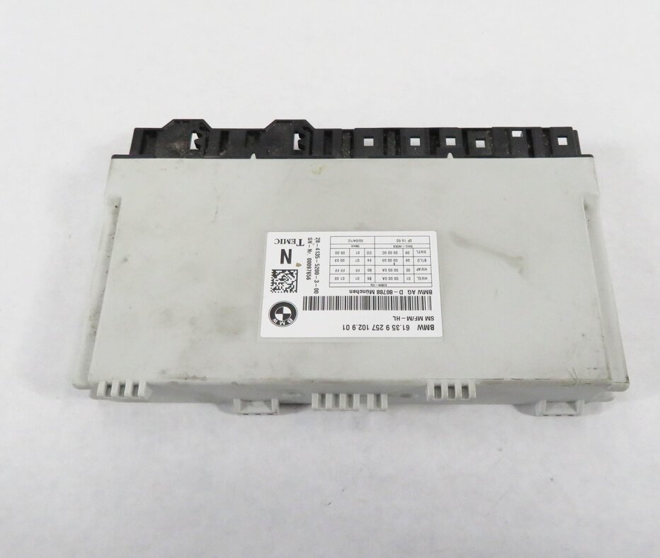 Thumbnail 4: 10-17 BMW 528i 535i 550i 650i 740i 750i 760i F10 F01 COMFORT MEMORY SEAT MODULE