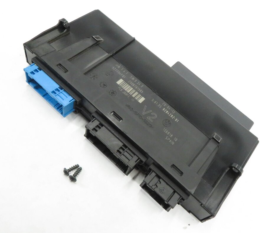 2012 BMW 528i (F10) MAIN PRIMARY BODY CONTROL MODULE COMPUTER
