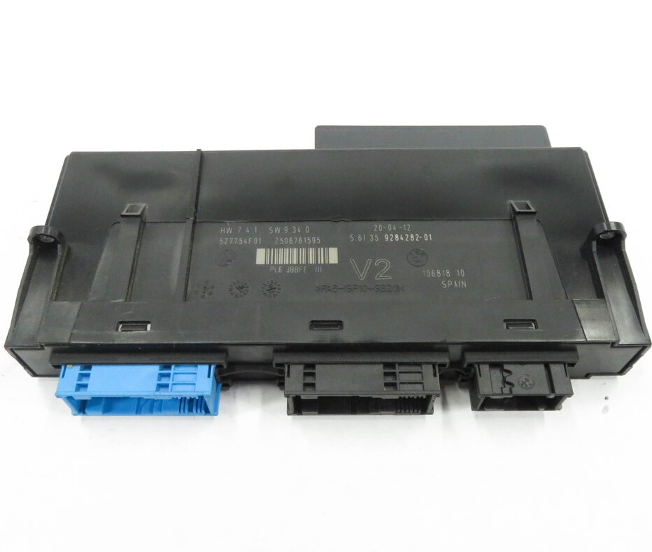 Thumbnail 2: 2012 BMW 528i (F10) MAIN PRIMARY BODY CONTROL MODULE COMPUTER