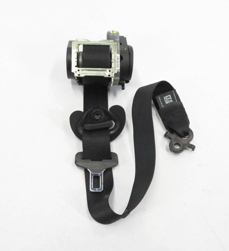 Thumbnail 2: 2012 BMW 528i 535i 550i M5 (F10) RIGHT FRONT PASSENGER SEATBELT RETRACTOR BLACK