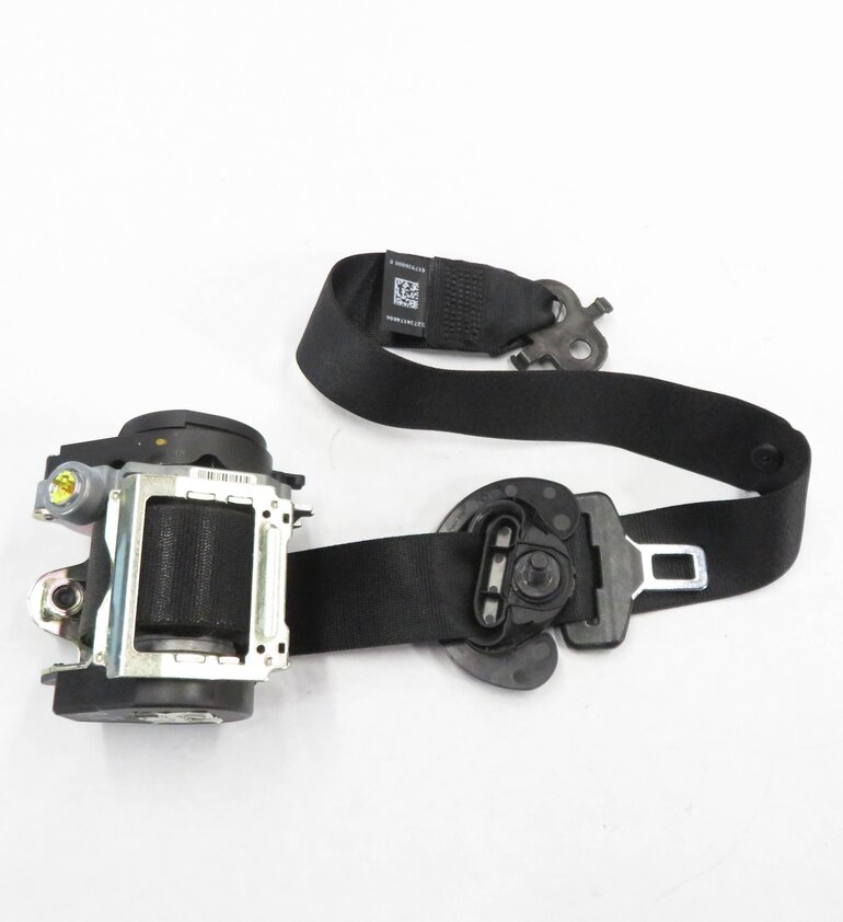 Thumbnail 3: 2012 BMW 528i 535i 550i M5 (F10) RIGHT FRONT PASSENGER SEATBELT RETRACTOR BLACK