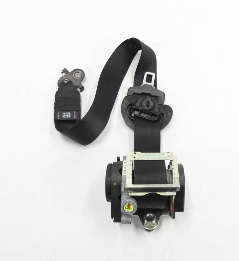 Thumbnail 4: 2012 BMW 528i 535i 550i M5 (F10) RIGHT FRONT PASSENGER SEATBELT RETRACTOR BLACK