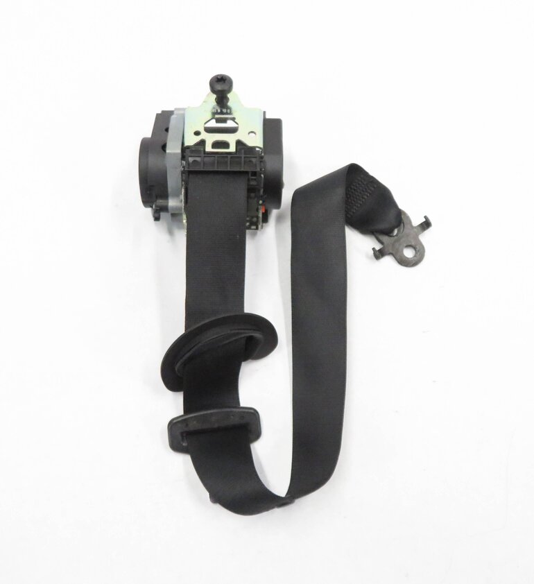 Thumbnail 5: 2012 BMW 528i 535i 550i M5 (F10) RIGHT FRONT PASSENGER SEATBELT RETRACTOR BLACK