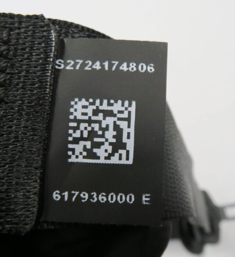 Thumbnail 7: 2012 BMW 528i 535i 550i M5 (F10) RIGHT FRONT PASSENGER SEATBELT RETRACTOR BLACK