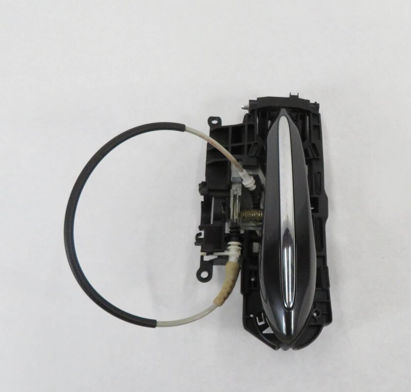 Thumbnail 3: 2011-2016 BMW 528i 535i 550i M5 (F10) LEFT REAR DOOR HANDLE w/ LIGHT (GRAY B90)