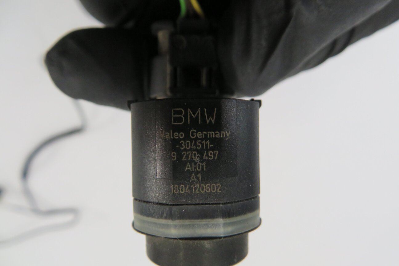 Thumbnail 6: 2012 BMW 528i (F10) REAR PDC PARK DISTANCE SENSOR SET-4 w/ HARNESS (GRAY B90)
