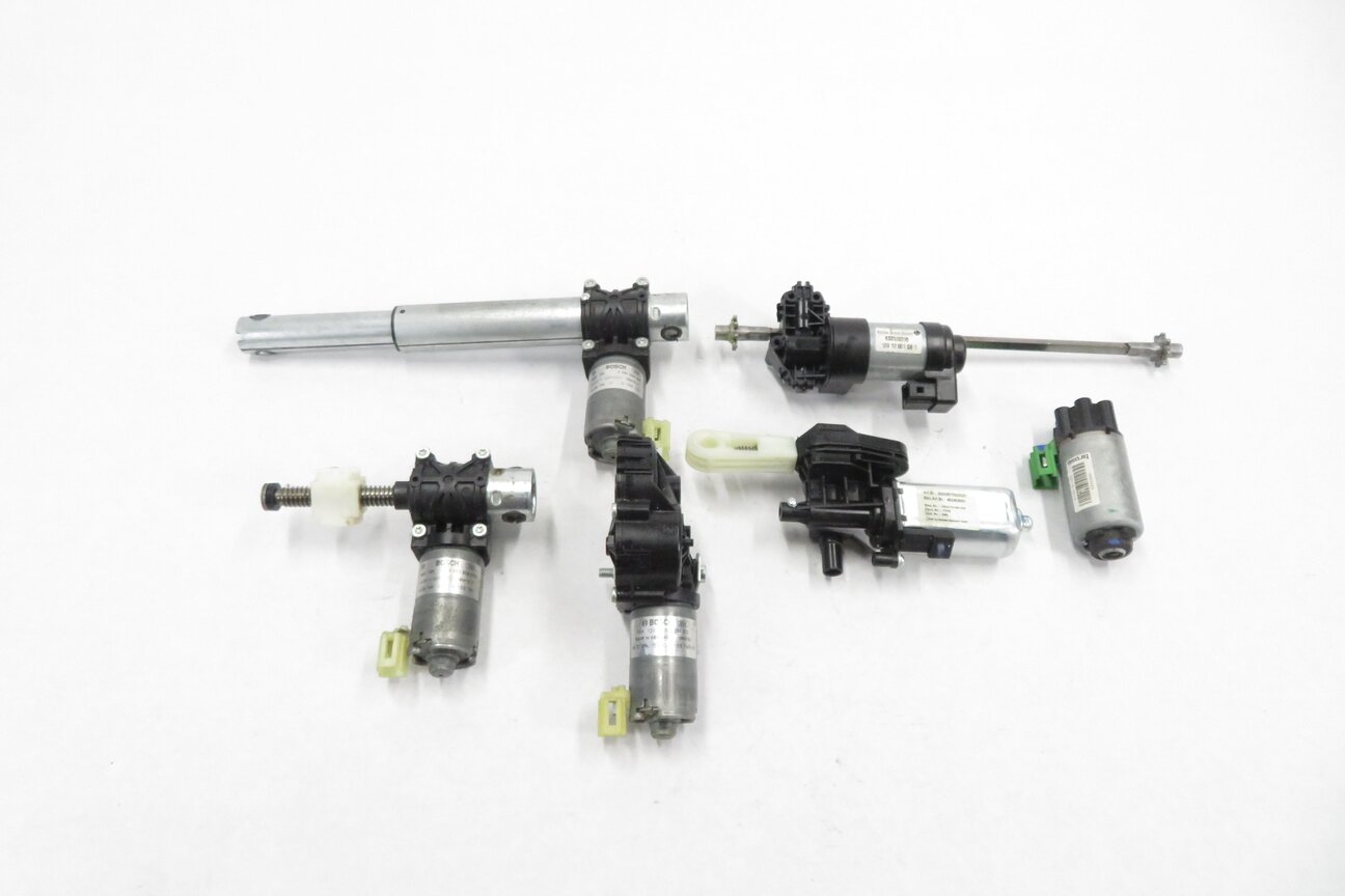 Thumbnail 2: 2012 BMW 528i (F10) LEFT FRONT DRIVER POWER SEAT TRACK MOTOR SET-6