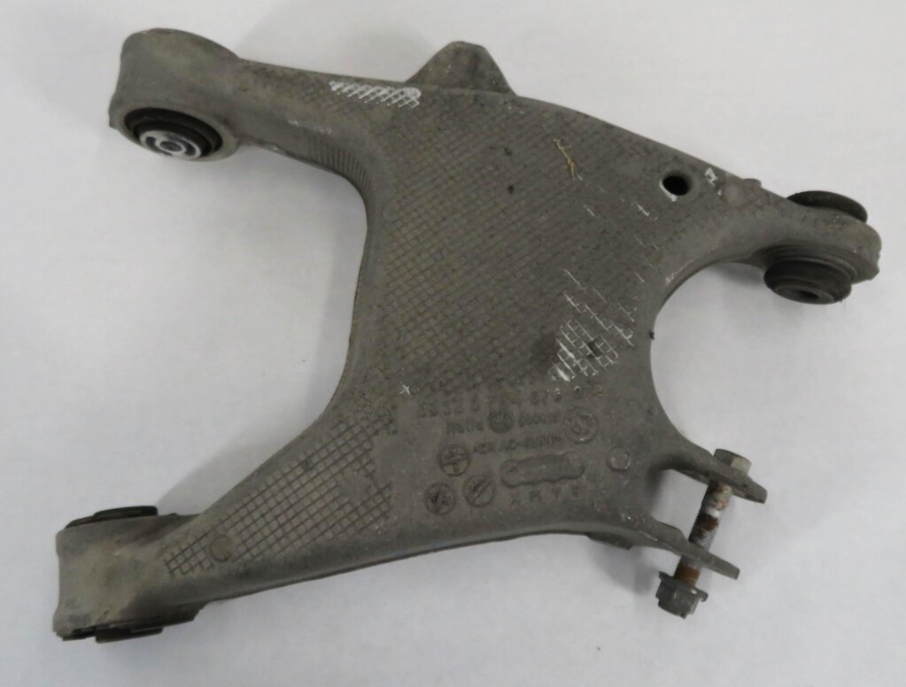 Thumbnail 11: 11-19 BMW 535i 550i 640i 650i 740i 750i (F01 F10) RIGHT REAR CONTROL ARM SET-3