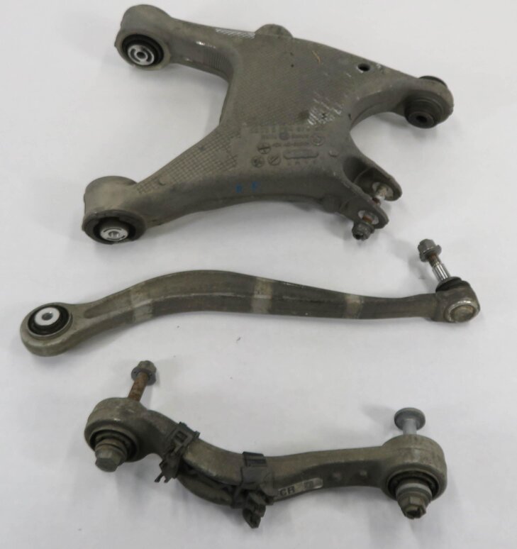 Thumbnail 3: 11-19 BMW 535i 550i 640i 650i 740i 750i (F01 F10) RIGHT REAR CONTROL ARM SET-3