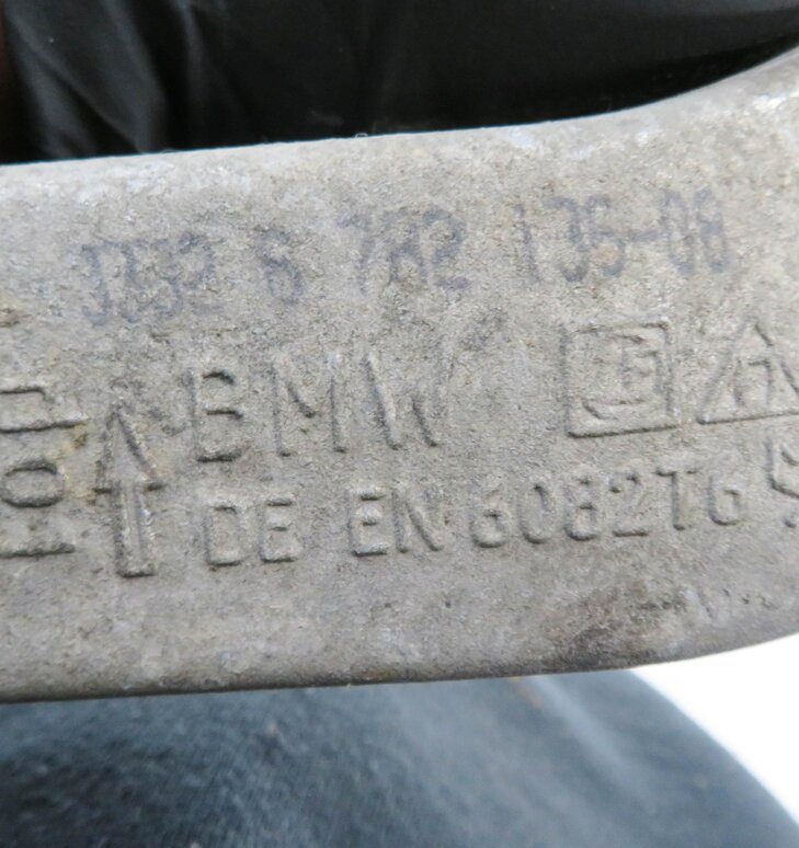 Thumbnail 7: 11-19 BMW 535i 550i 640i 650i 740i 750i (F01 F10) RIGHT REAR CONTROL ARM SET-3