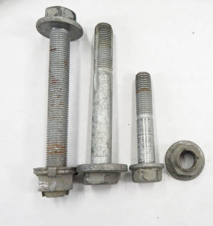 Thumbnail 2: 11-19 BMW 535i 550i 640i 650i 740i 750i (F01 F10) LEFT REAR CONTROL ARM SET-3