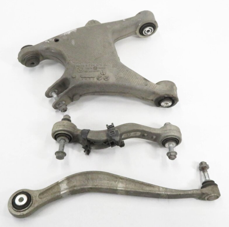 Thumbnail 3: 11-19 BMW 535i 550i 640i 650i 740i 750i (F01 F10) LEFT REAR CONTROL ARM SET-3