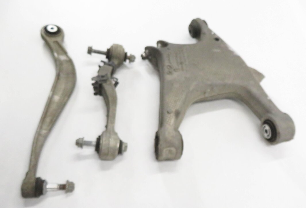 Thumbnail 4: 11-19 BMW 535i 550i 640i 650i 740i 750i (F01 F10) LEFT REAR CONTROL ARM SET-3