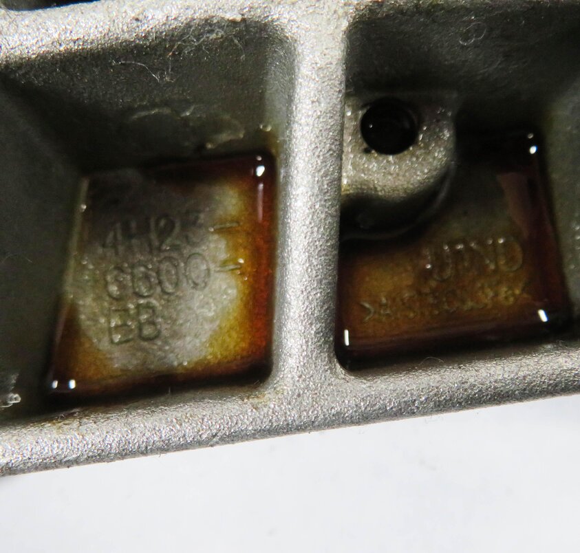 Thumbnail 7: 2006 RANGE ROVER SPORT (L320) 4.2L V8 SUPERCHARGED ENGINE MOTOR OIL FLUID PUMP