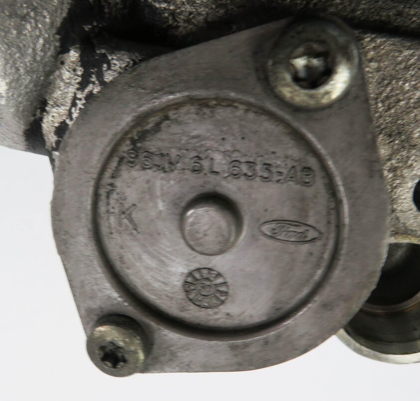 Thumbnail 7: 2006 RANGE ROVER SPORT (L320) 4.2L V8 SUPERCHARGED MOTOR OIL FILTER ADAPTER