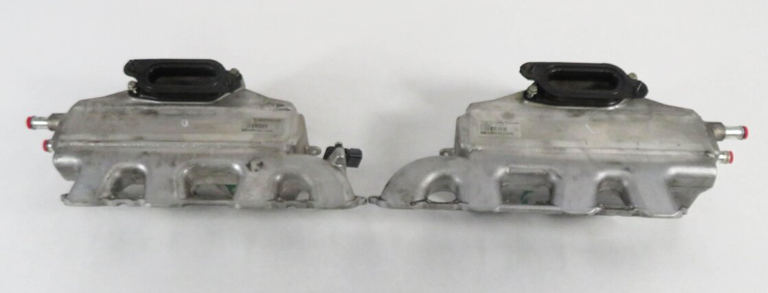 Thumbnail 2: 2006-2009 RANGE ROVER SPORT (L320 L322) 4.2L V8 INTAKE MANIFOLD INTERCOOLER SET