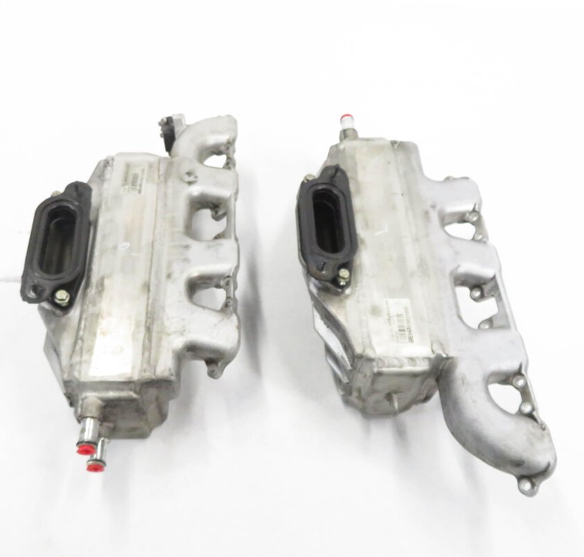 Thumbnail 3: 2006-2009 RANGE ROVER SPORT (L320 L322) 4.2L V8 INTAKE MANIFOLD INTERCOOLER SET