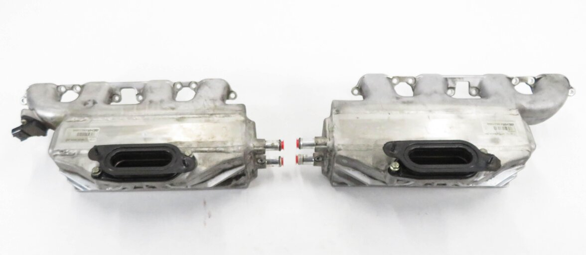 Thumbnail 4: 2006-2009 RANGE ROVER SPORT (L320 L322) 4.2L V8 INTAKE MANIFOLD INTERCOOLER SET