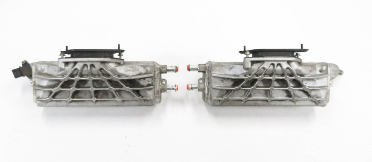 Thumbnail 5: 2006-2009 RANGE ROVER SPORT (L320 L322) 4.2L V8 INTAKE MANIFOLD INTERCOOLER SET