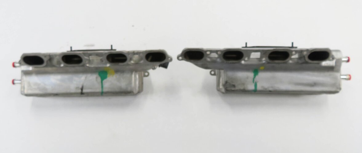 Thumbnail 8: 2006-2009 RANGE ROVER SPORT (L320 L322) 4.2L V8 INTAKE MANIFOLD INTERCOOLER SET
