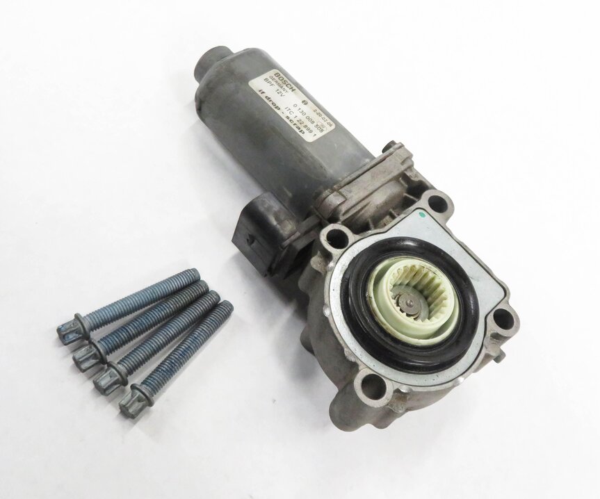 05-16 RANGE ROVER SPORT (L320 L322) LR3 LR4 TRANSFER CASE ELECTRIC SHIFT MOTOR