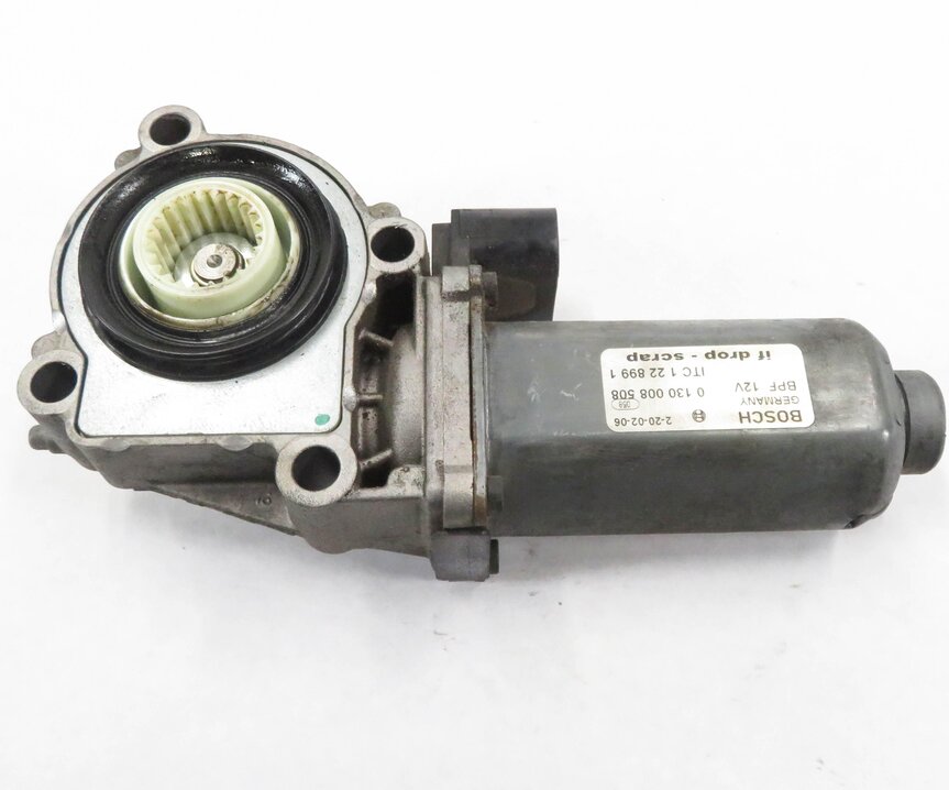 Thumbnail 4: 05-16 RANGE ROVER SPORT (L320 L322) LR3 LR4 TRANSFER CASE ELECTRIC SHIFT MOTOR